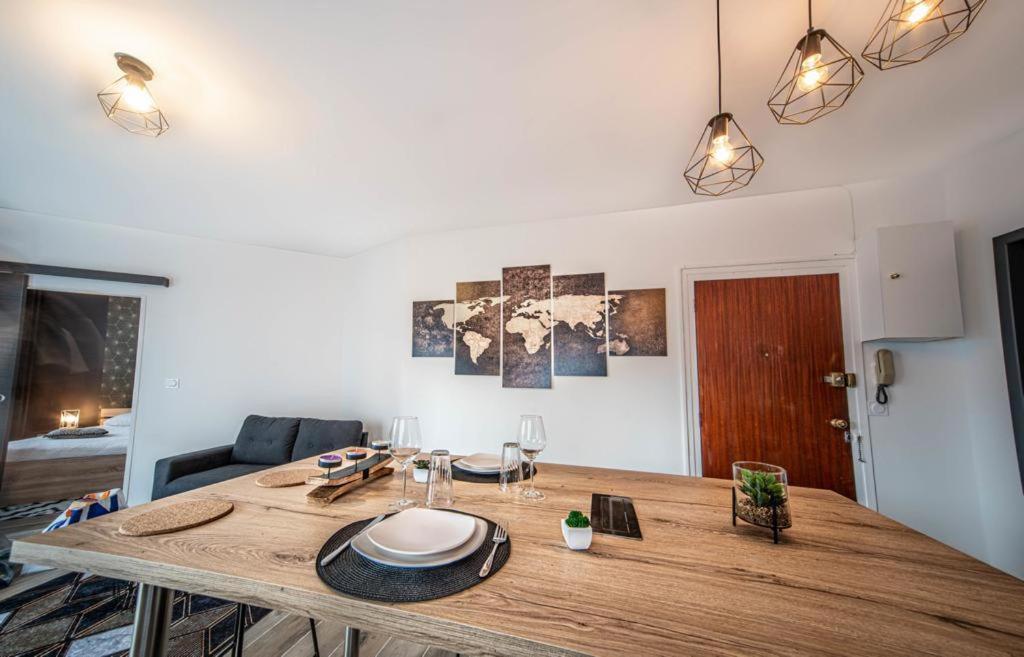 BeautifulHome Appartement avec balcon - Centre ville Chalon-sur-Saône Extérieur photo