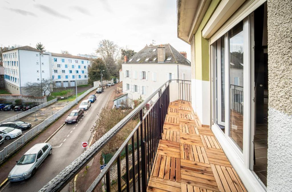 BeautifulHome Appartement avec balcon - Centre ville Chalon-sur-Saône Extérieur photo